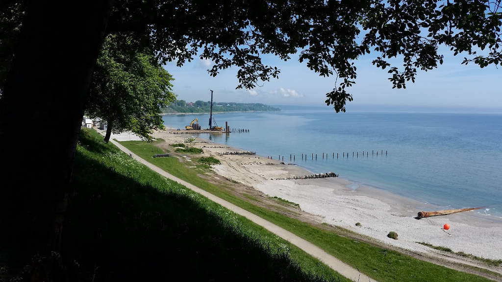 Strandstien ved Østerstrand