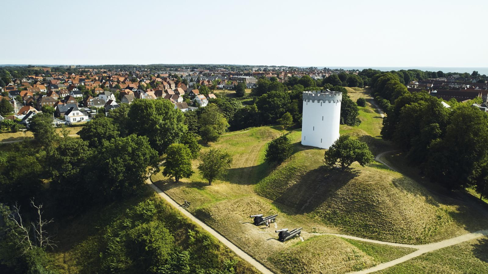 Vandtårnet på Fredericia Vold
