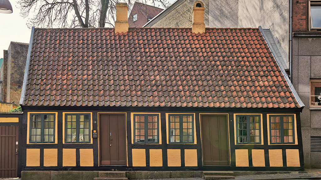 H.C. Andersens Hus i Odense