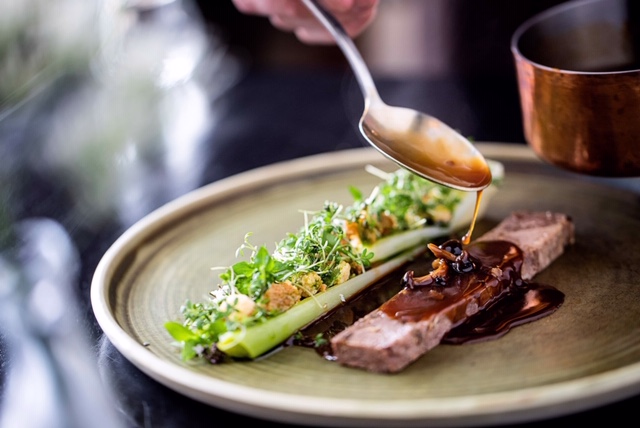 Spisesteder i Fredericia