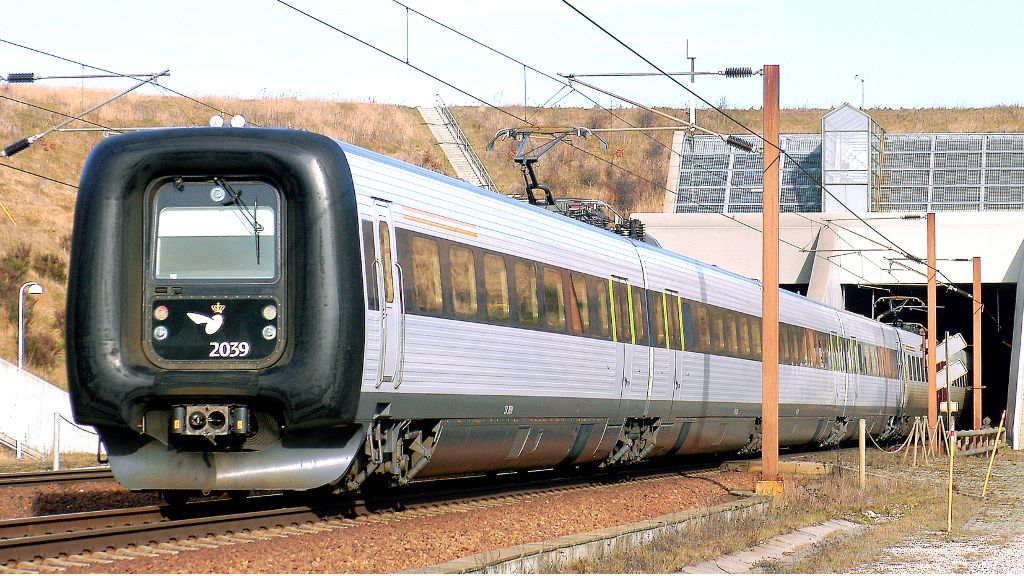 Tag toget til Fredericia