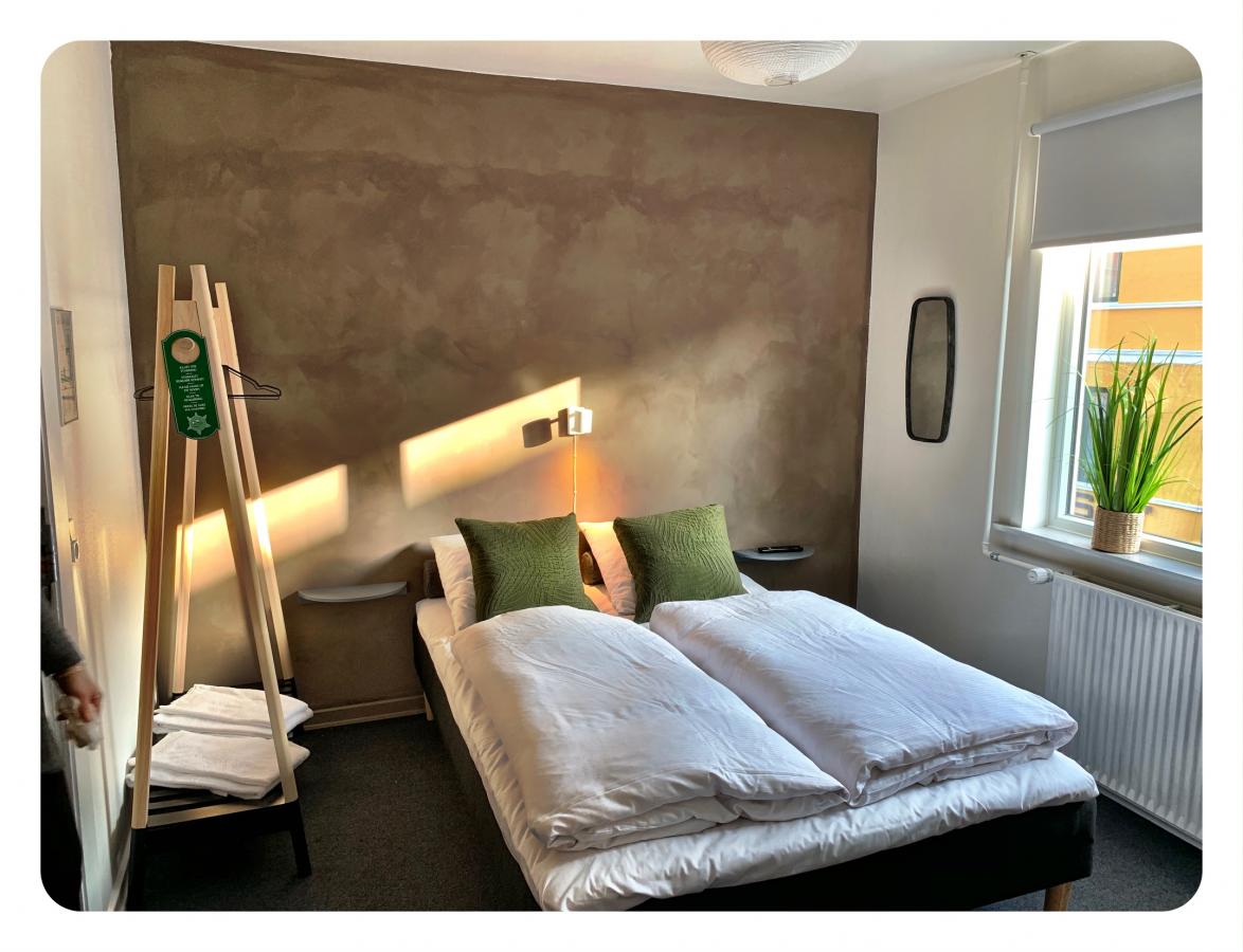 Overnatning i Fredericia