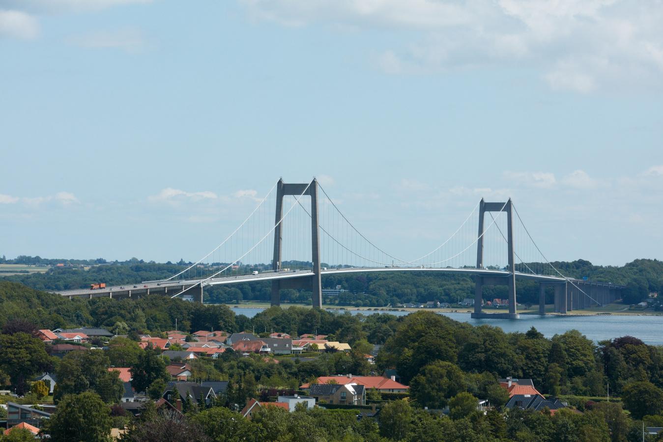 Den nye Lillebæltsbro