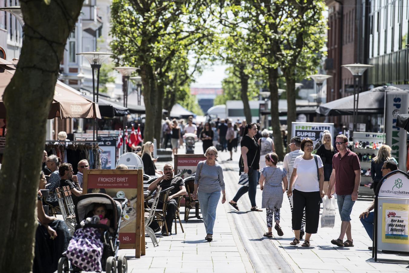 Gothersgade i Fredericia