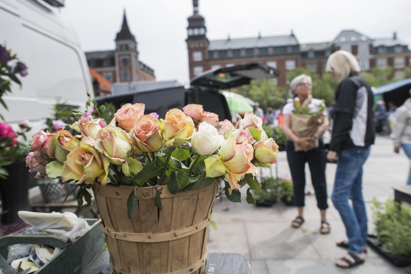 Torvedag på Axeltorv