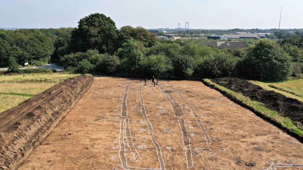 Udgravning af vikingeborg i Erritsø