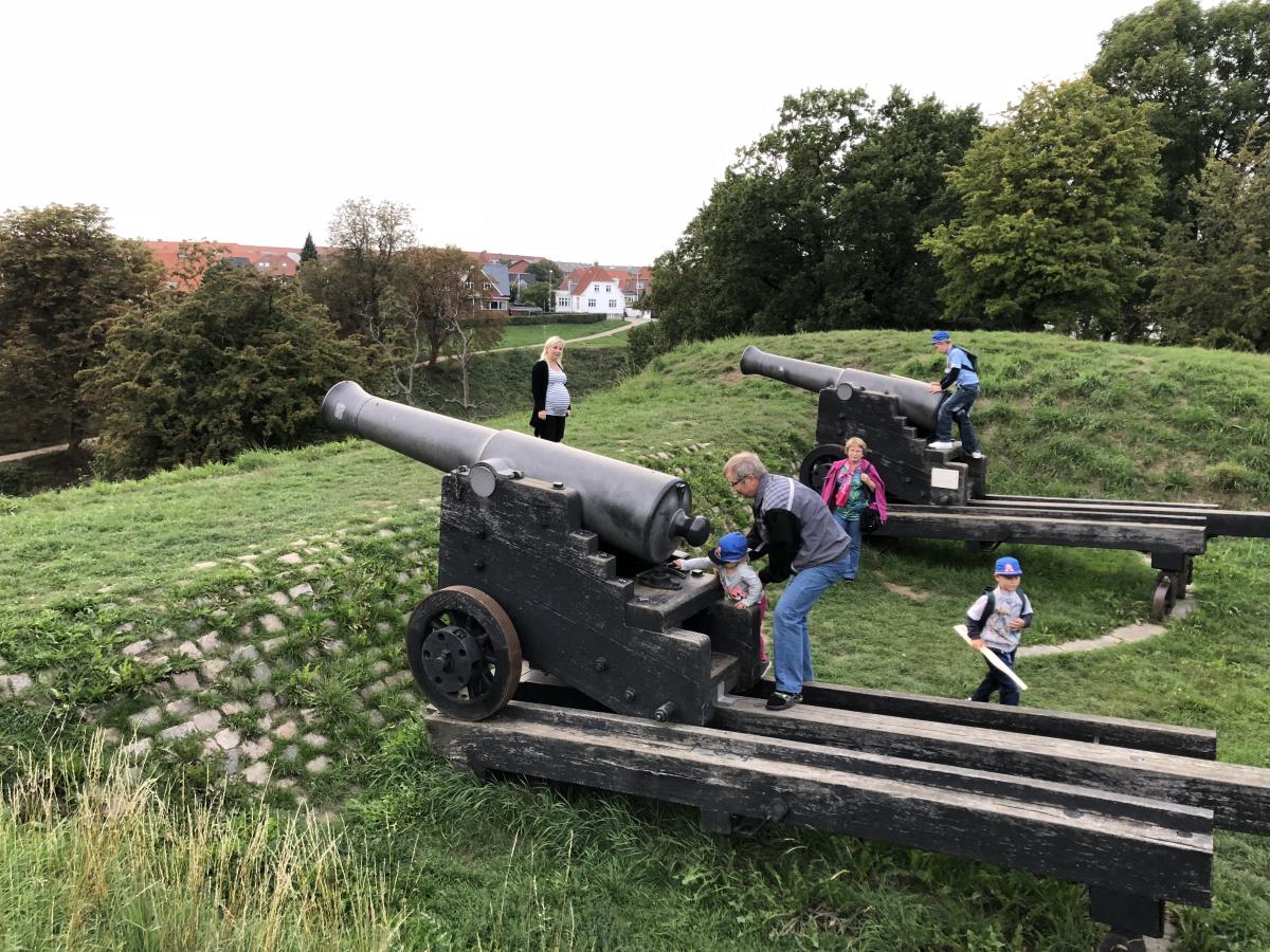 Børn igang med "Tapper Soldat på Mission"