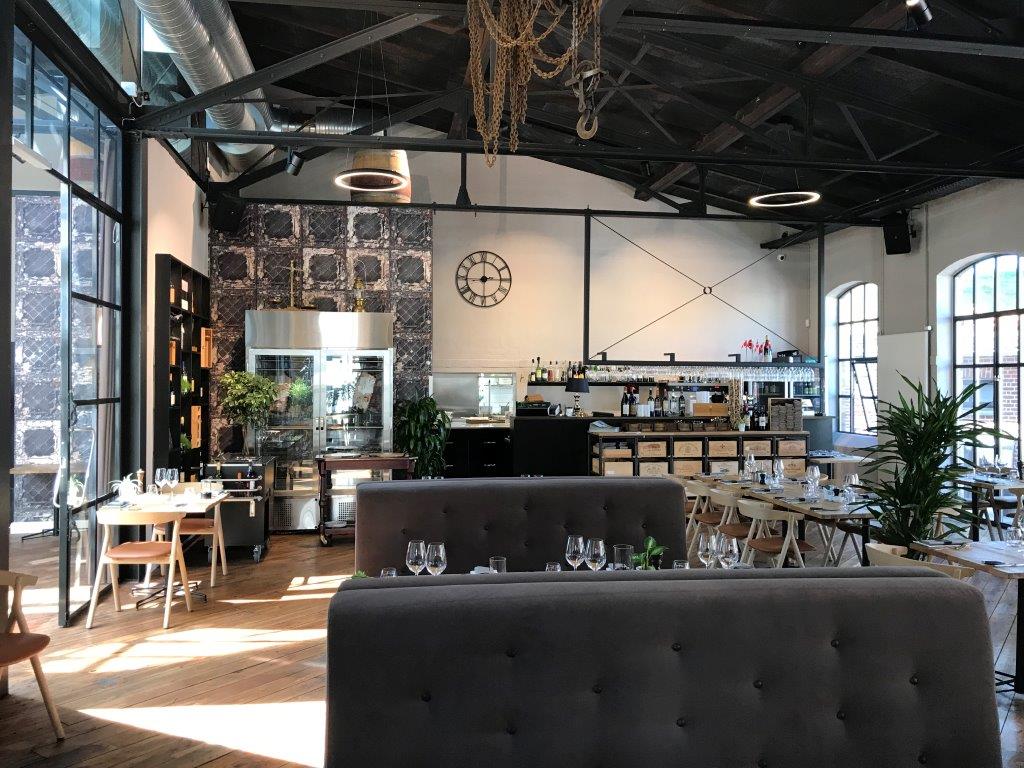 Restaurant Oven Vande ved Volden i Fredericia