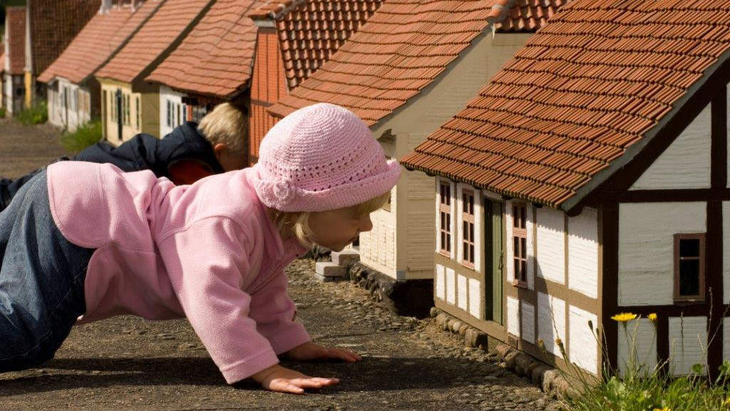 Den historiske miniby