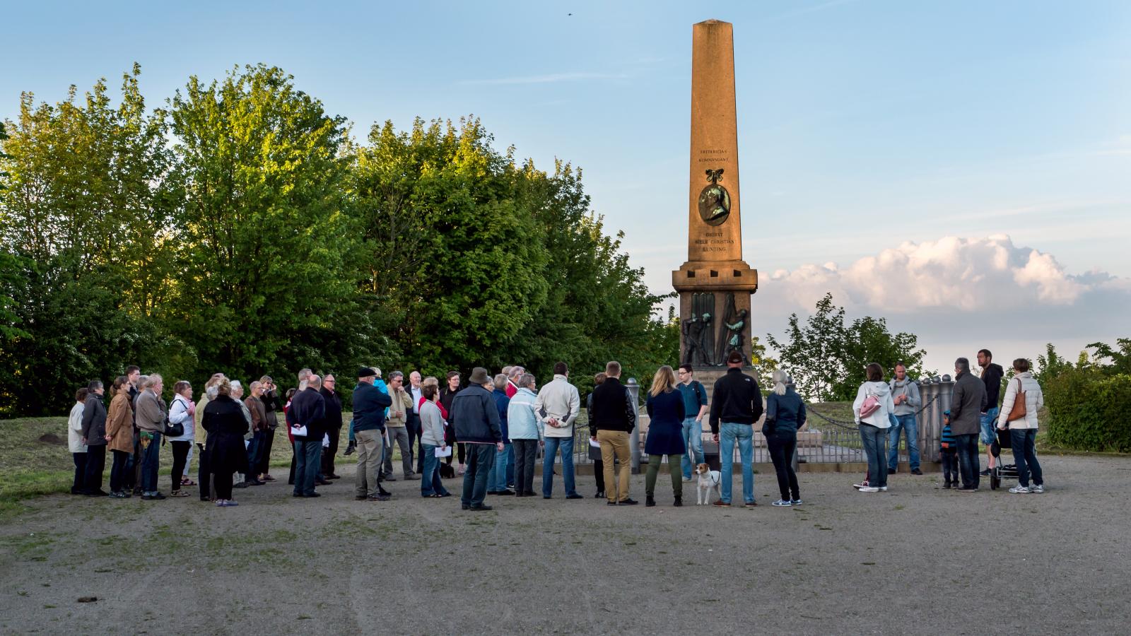 Guidet tur ved Lundings Monument