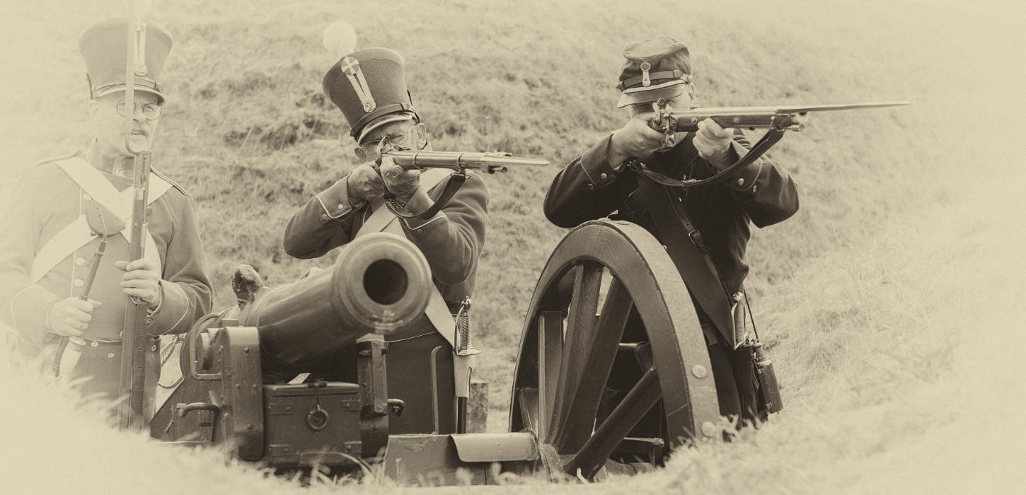 soldater fra 6. juli-dagene