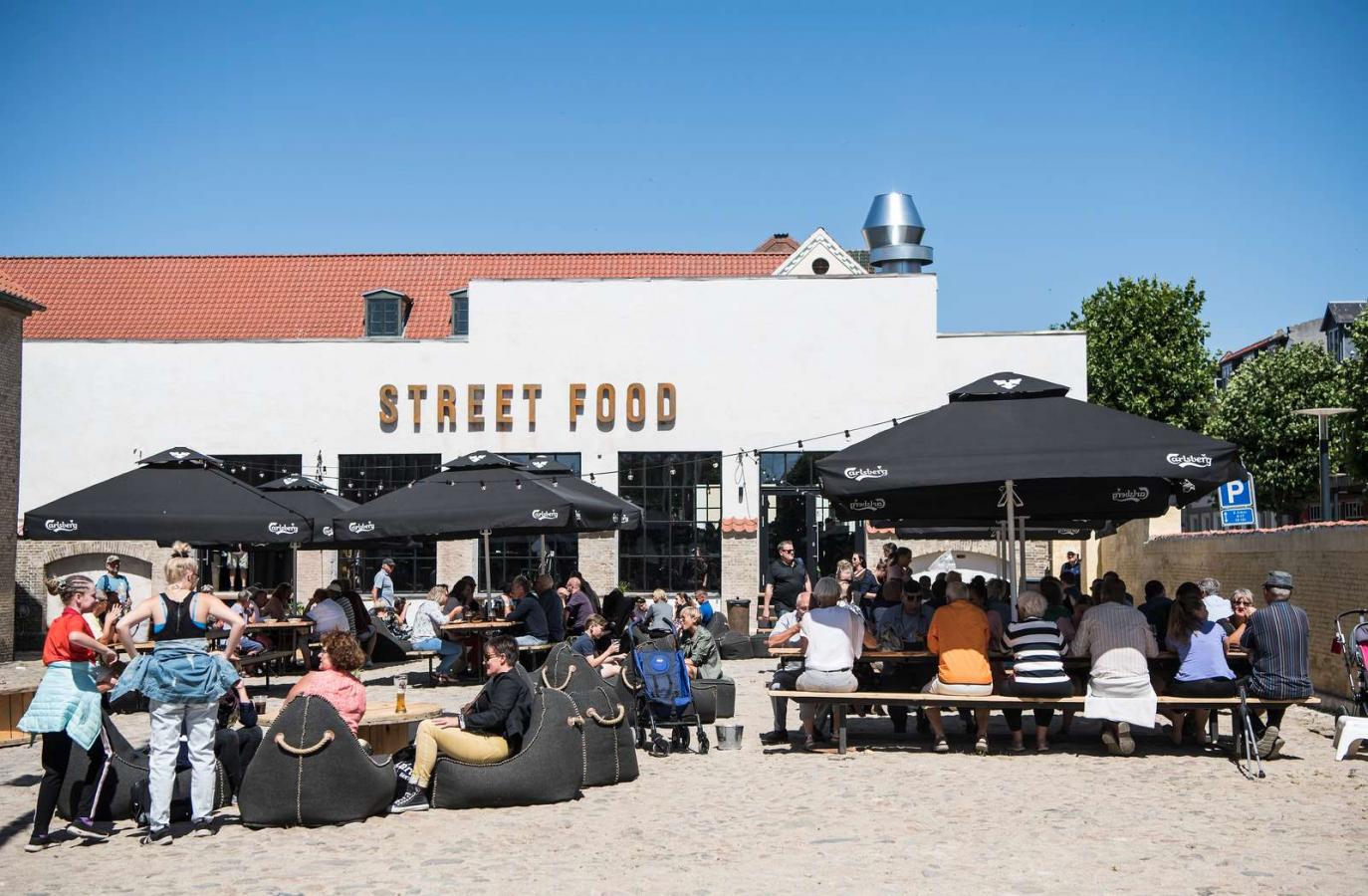 Urbania Street Food i Fredericia