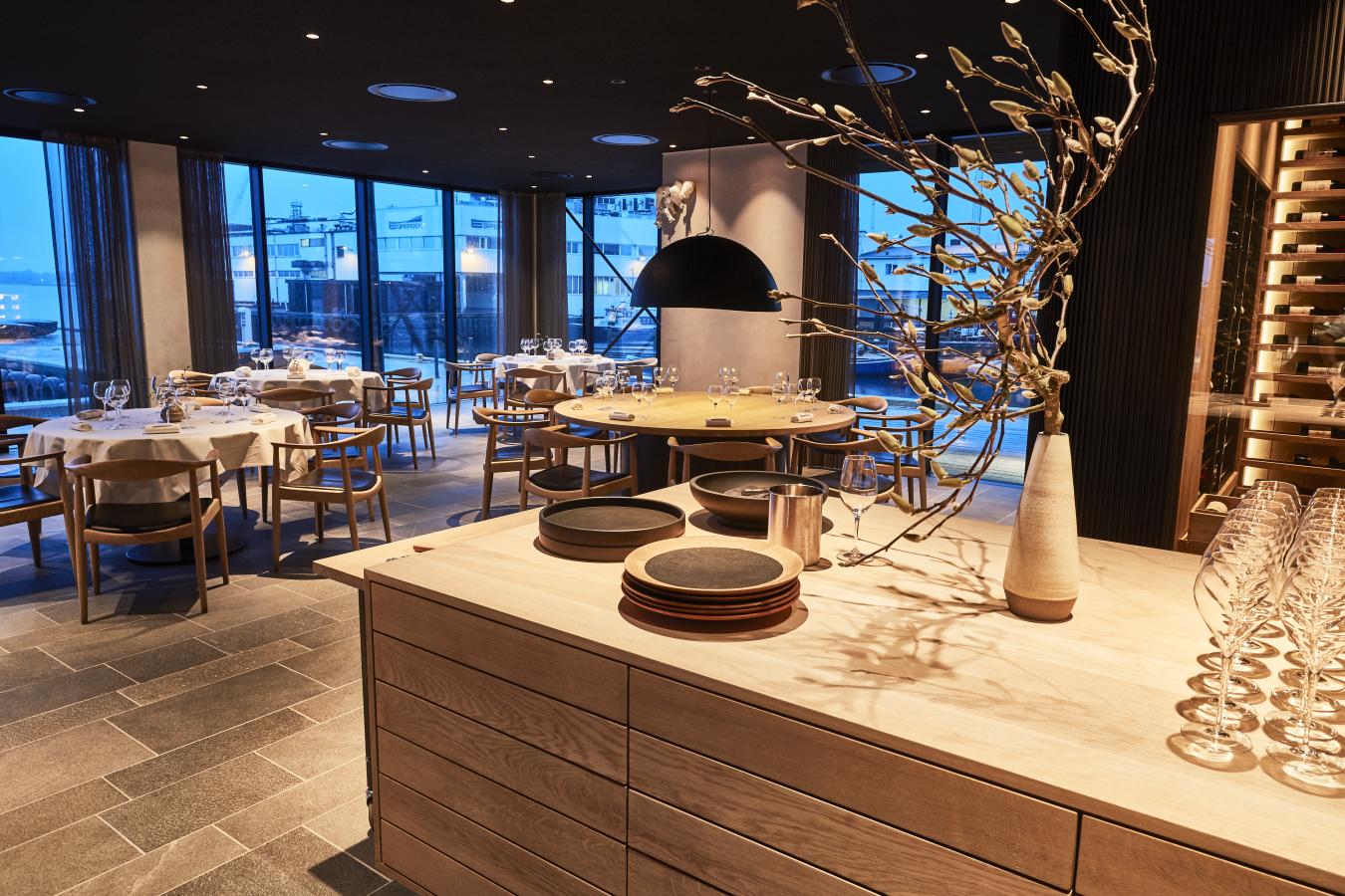 Michelin restauranten Ti Trin Ned i Fredericia