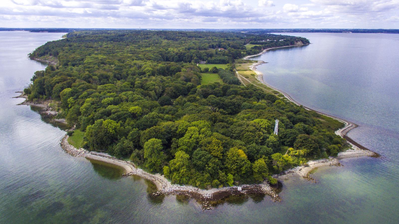 Trelde Næs ved Fredericia
