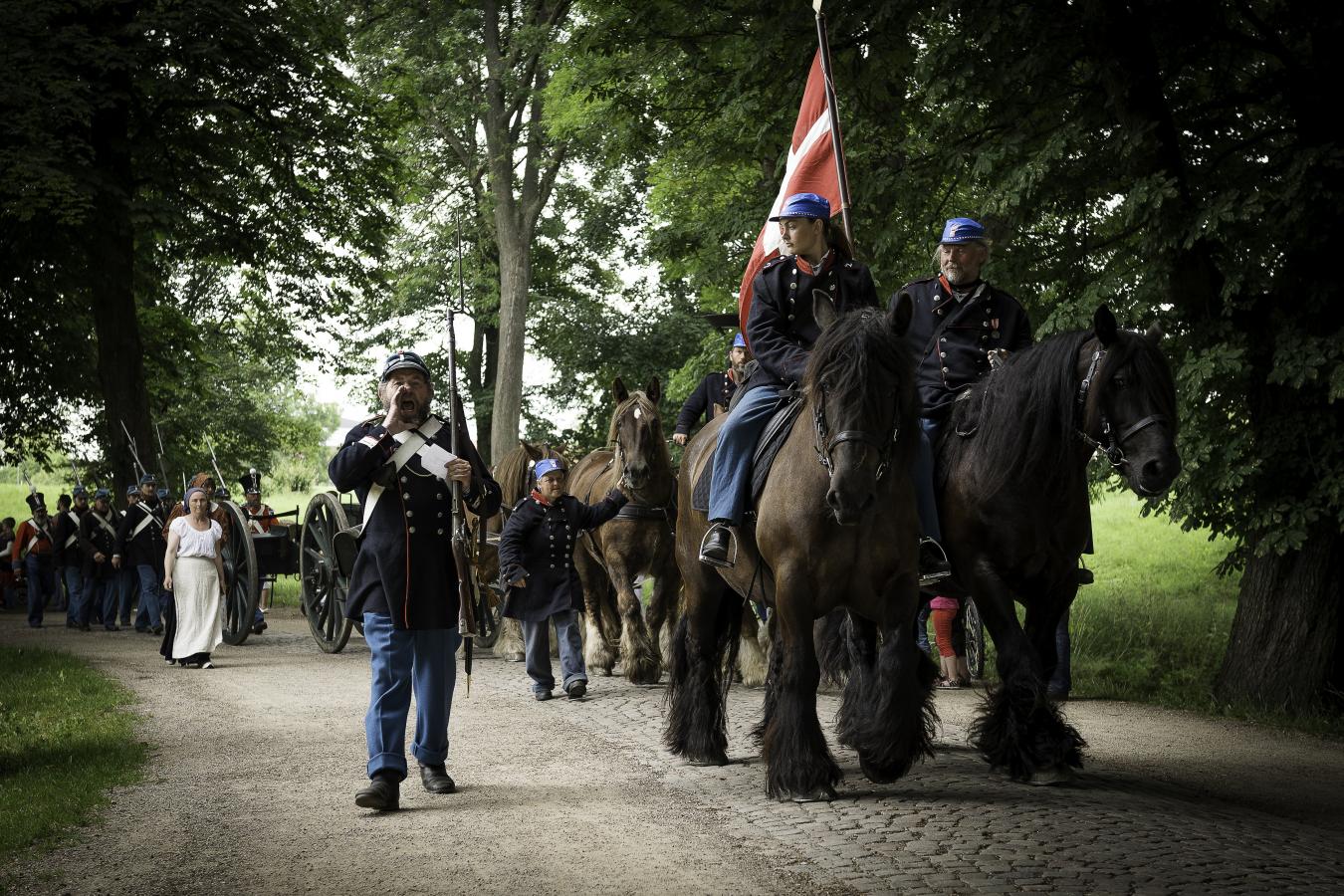 De historiske 6. juli dage i Fredericia