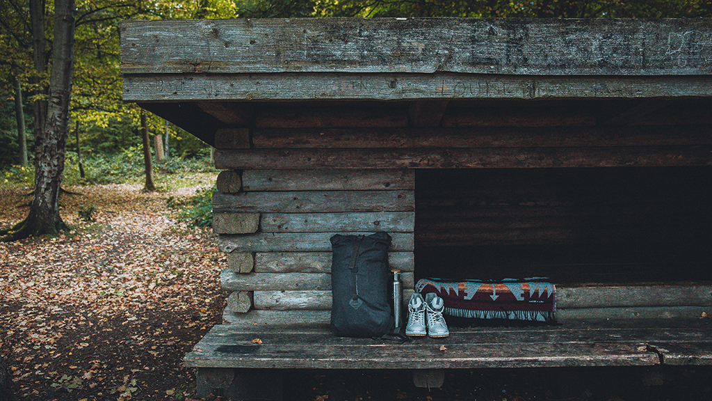 Shelter på Trelde Næs