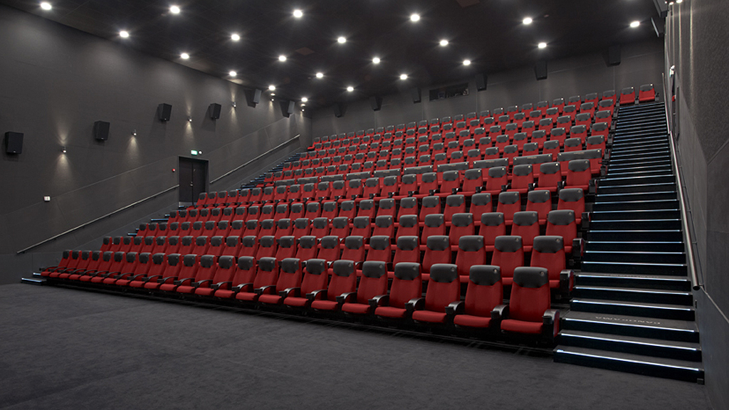 Panorama biografen i Fredericia