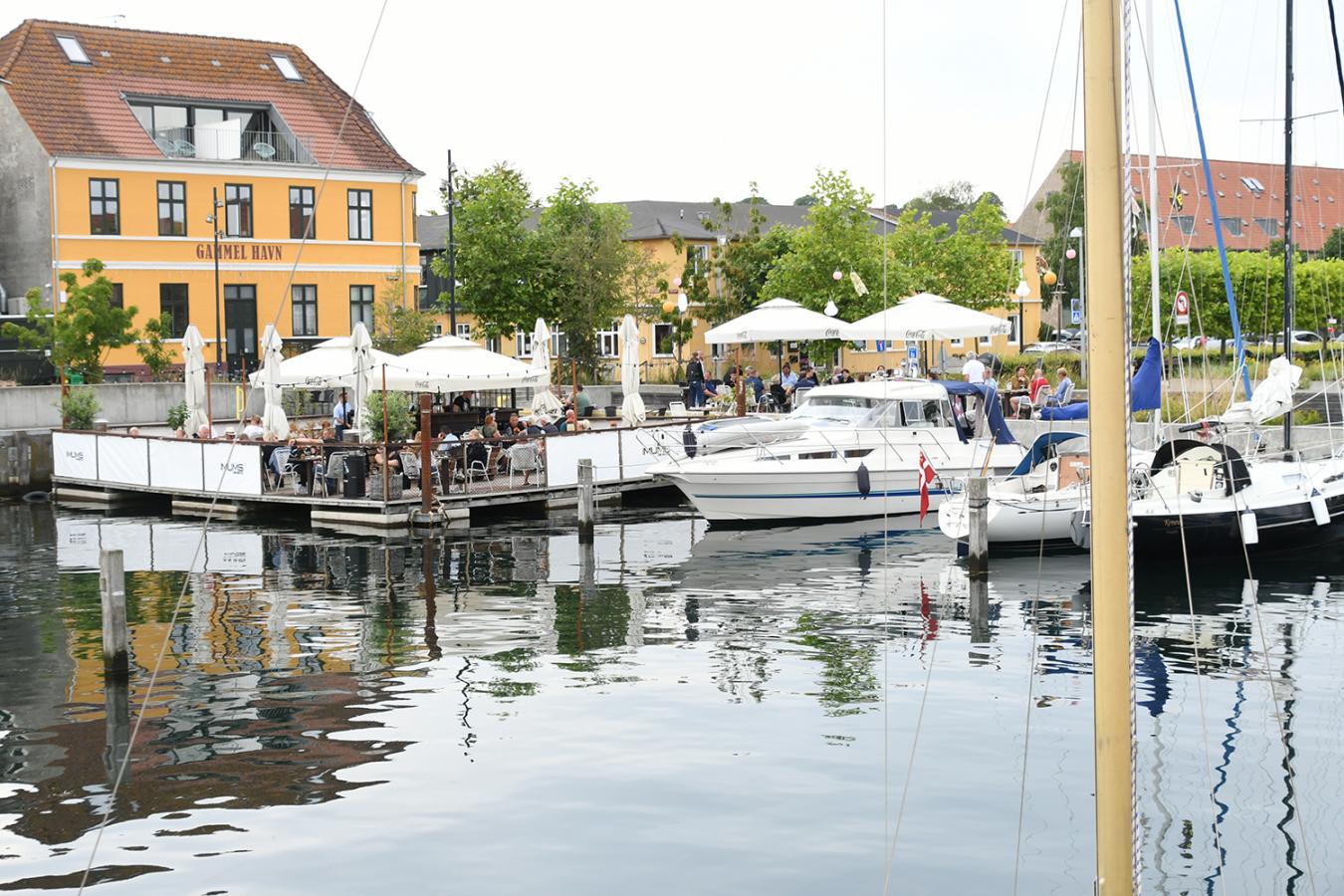 Gammel Havn i Fredericia