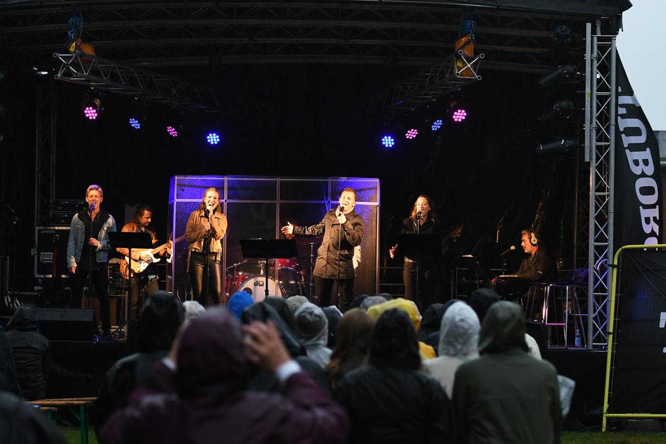 Koncert i gården ved Tøjhuset