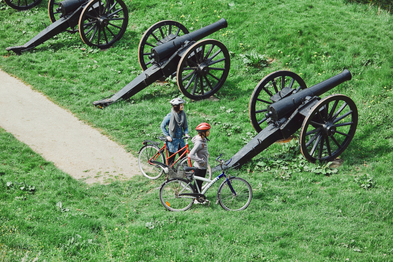 Aktiv ferie ved Fredericia Vold