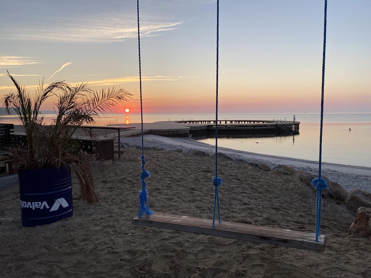 Solopgang på Østerstrand