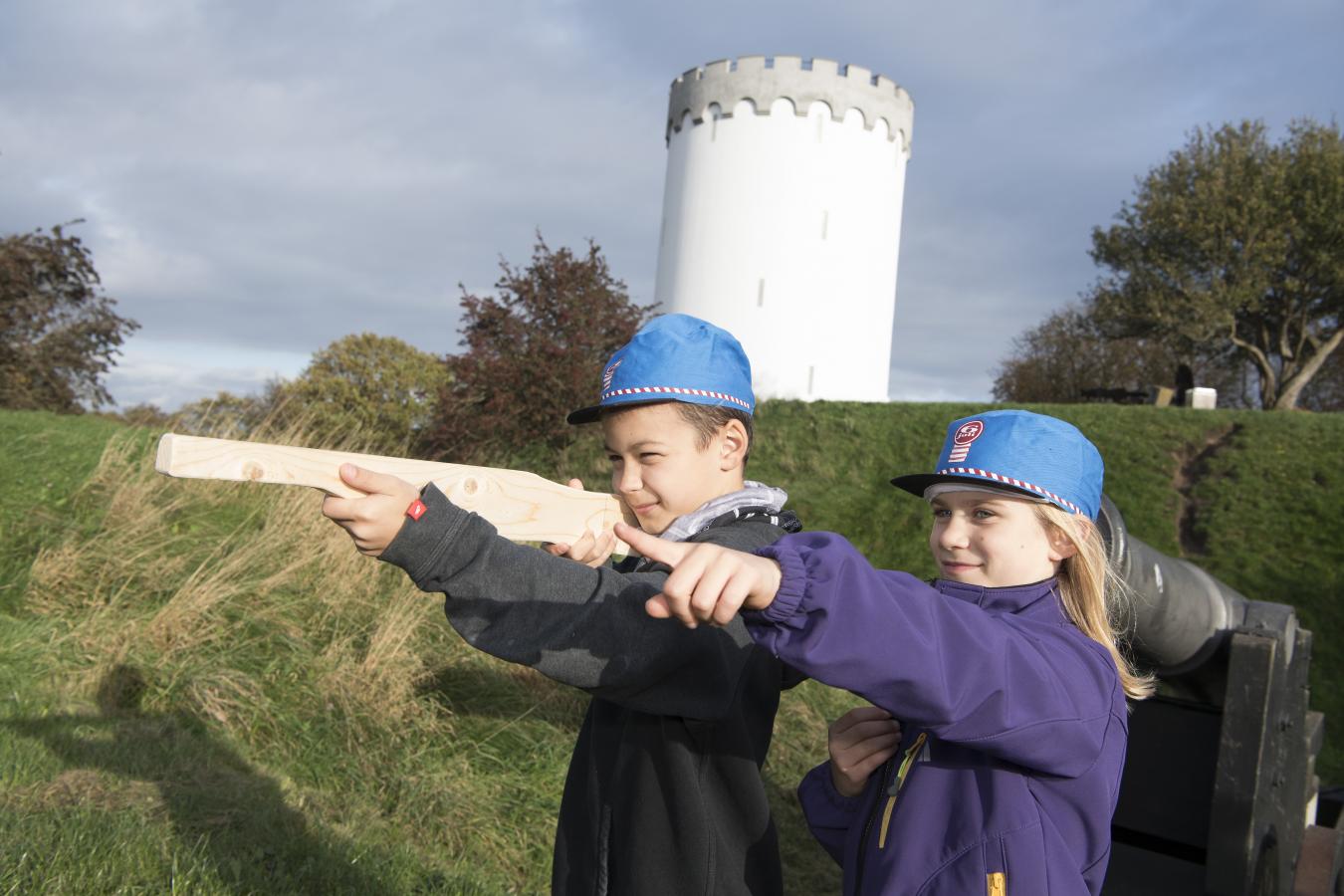 Historisk mission på Fredericia Vold
