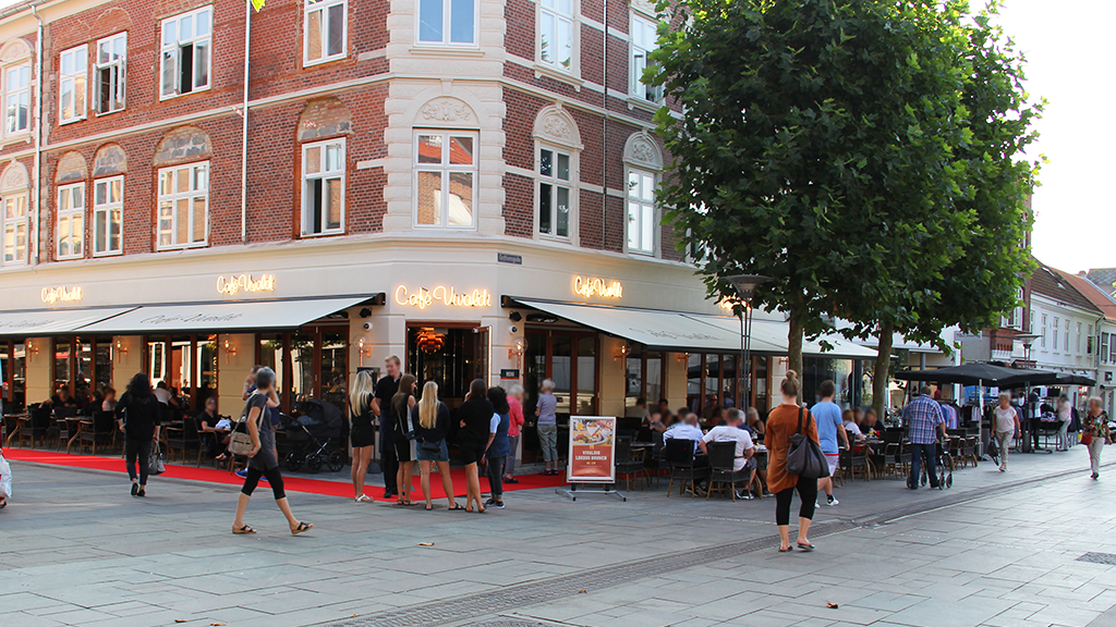 Cafe Vivaldi i Fredericia