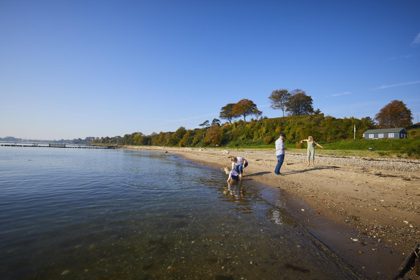 Hyby Strand ved Fredericia