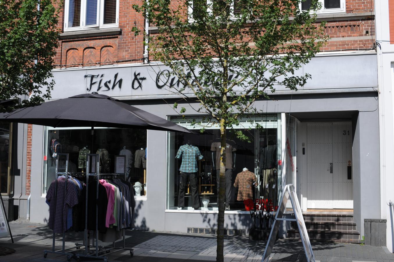 Fish n' Outdoor i Fredericia