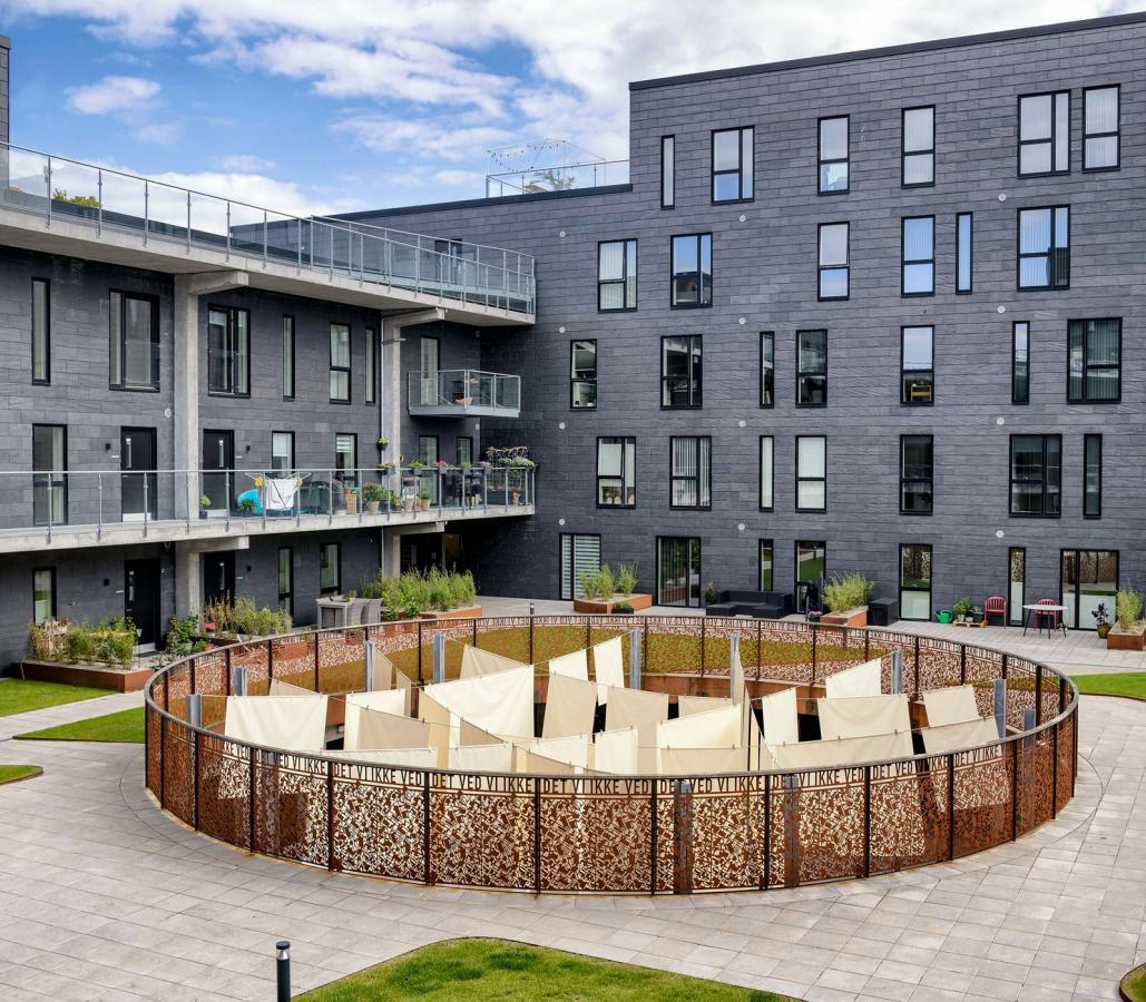 Værket "Det vi ikke ved, det ved vi ikke"