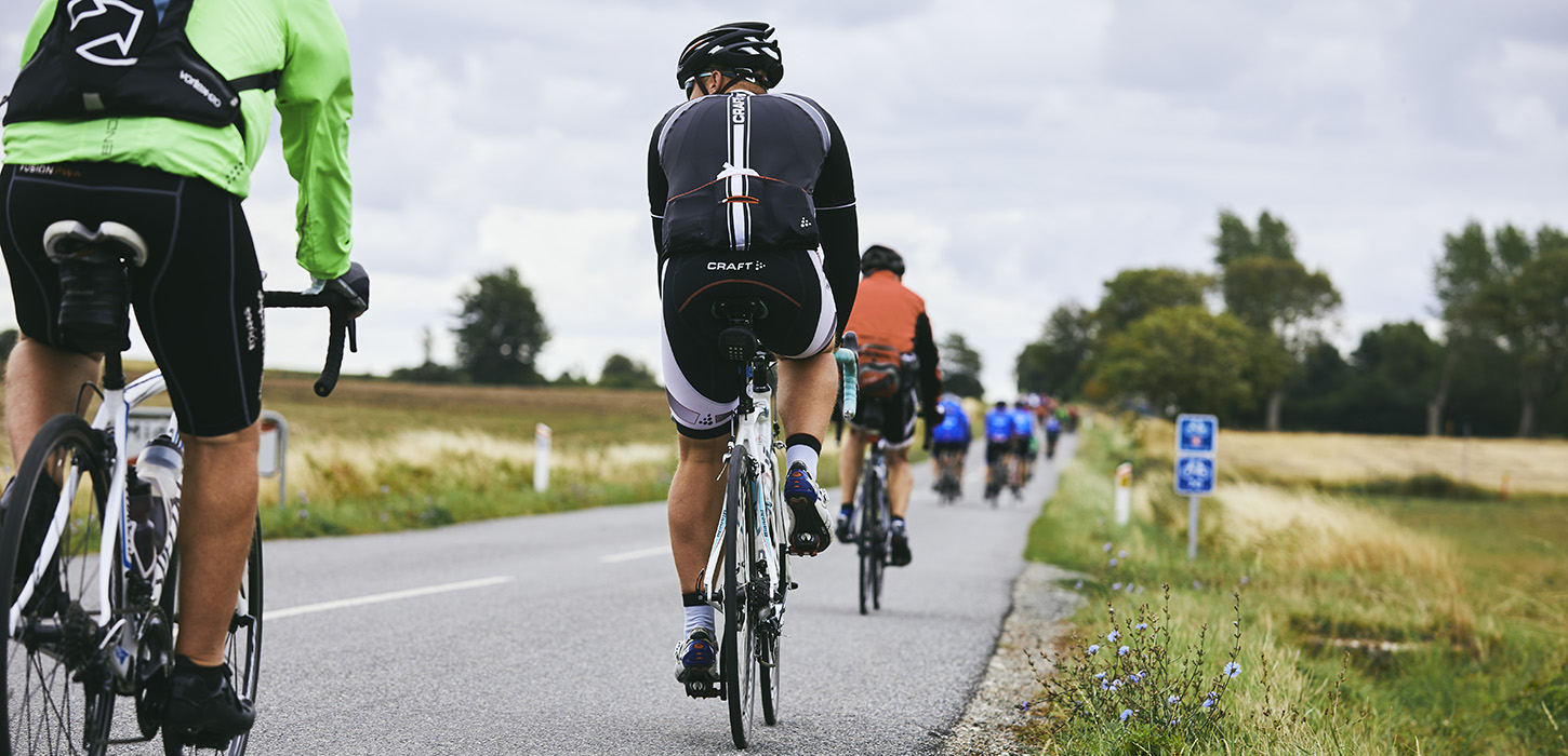 Landevejscykling ved Lillebælt