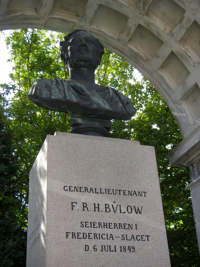 Buste af General Bülow