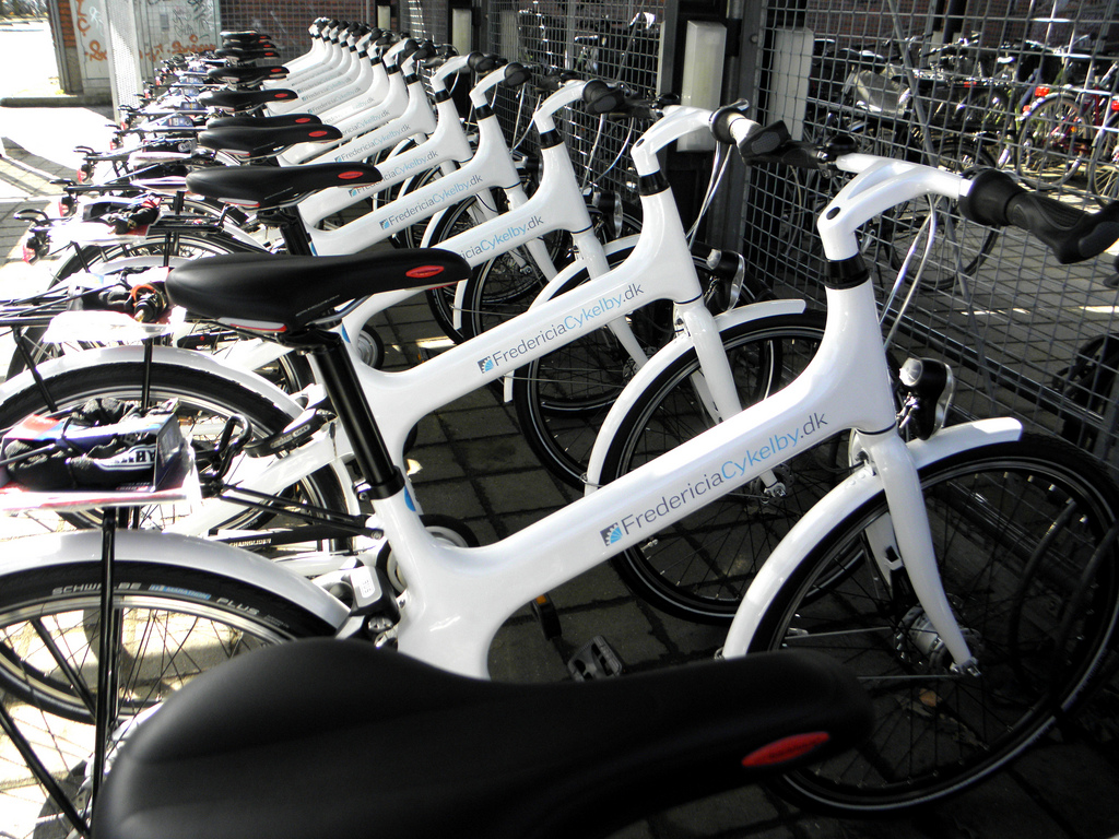 Bycykler i Fredericia