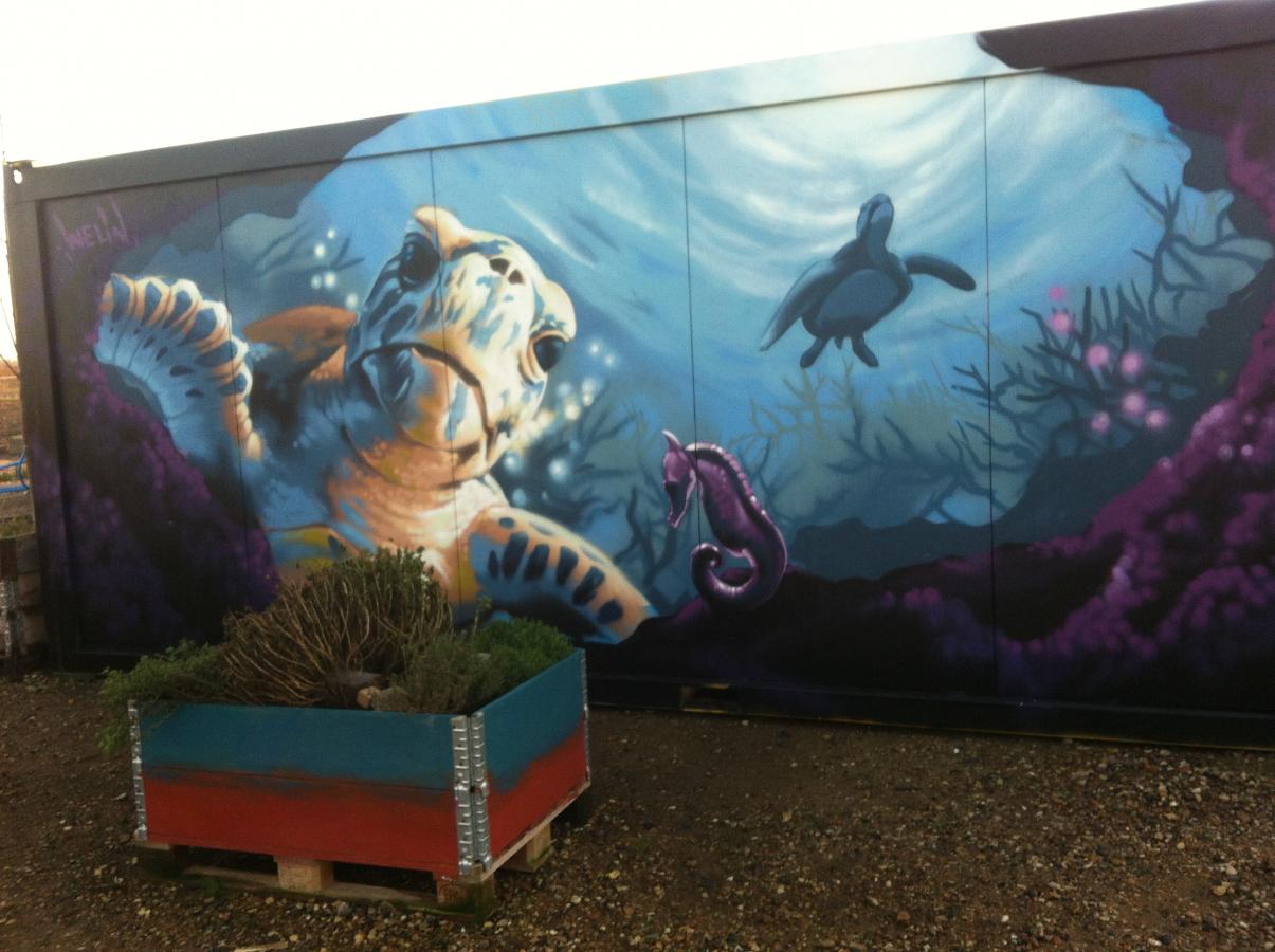 Kunst i byrummet i C-byen