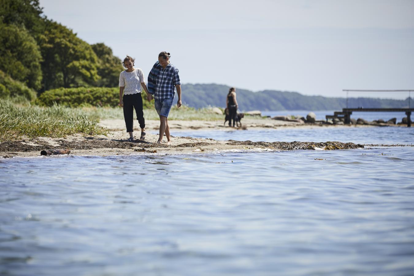 Skærbæk Strandpark ved Lillebælt