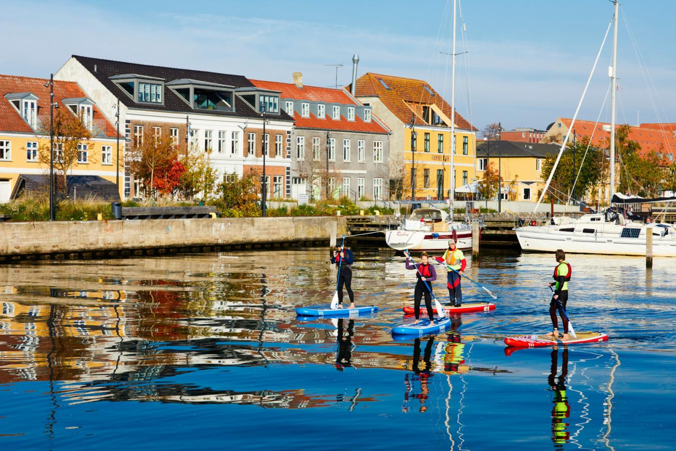 SUP i Gl. Havn