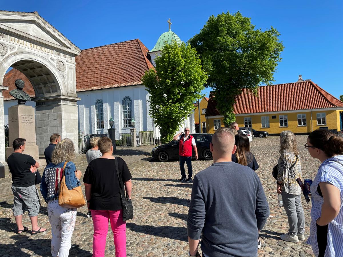 Guidet tur i Fredericia