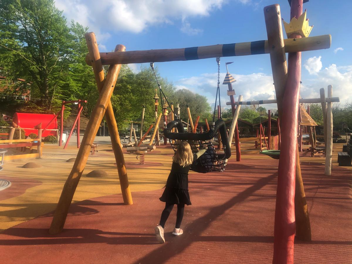 Klods Hans legepladsen i Madsby Legepark