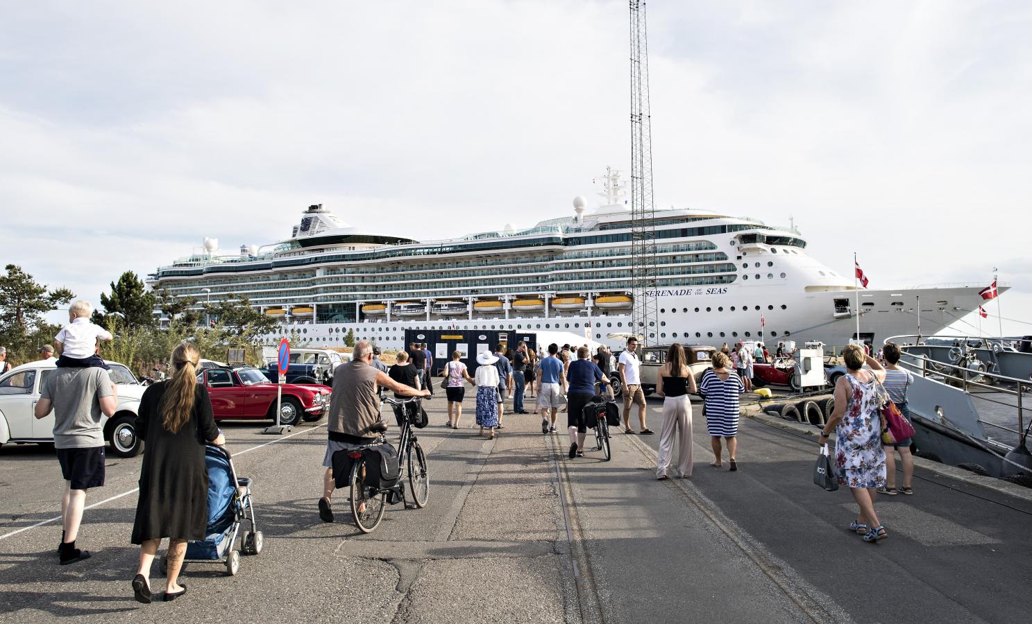Krydstogtanløb Serenade of the Seas