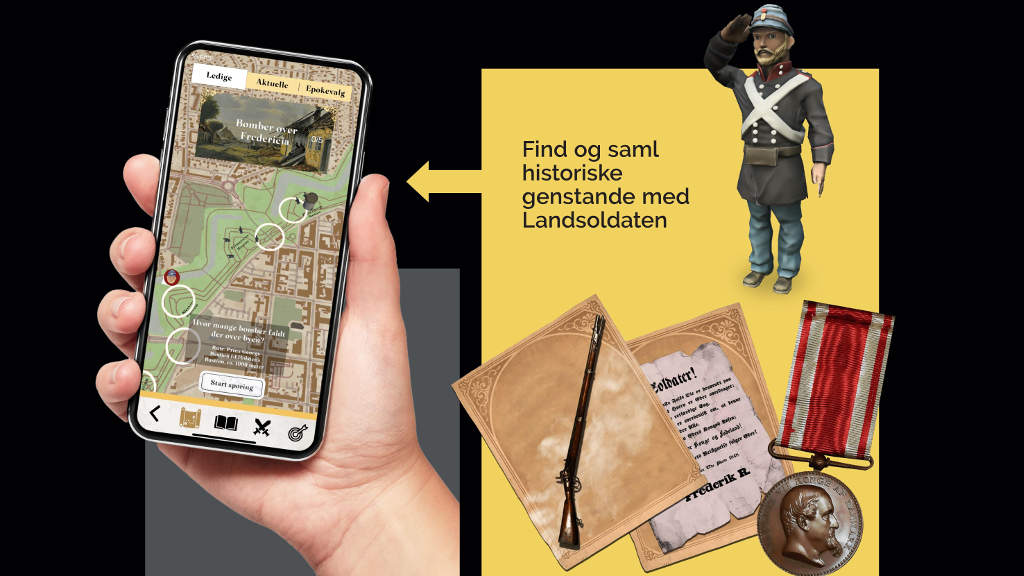 App'en Landsoldaten