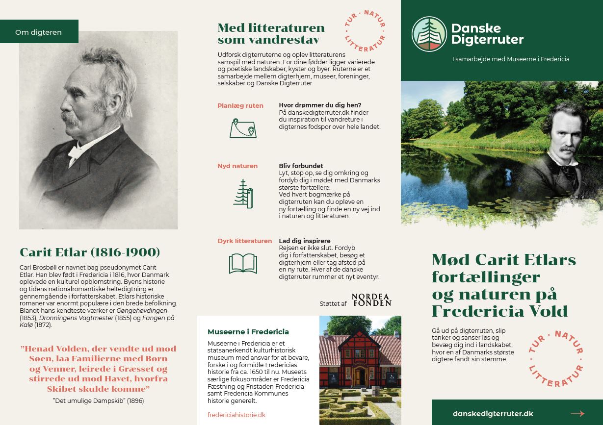 Carit Etlar-Digterrute