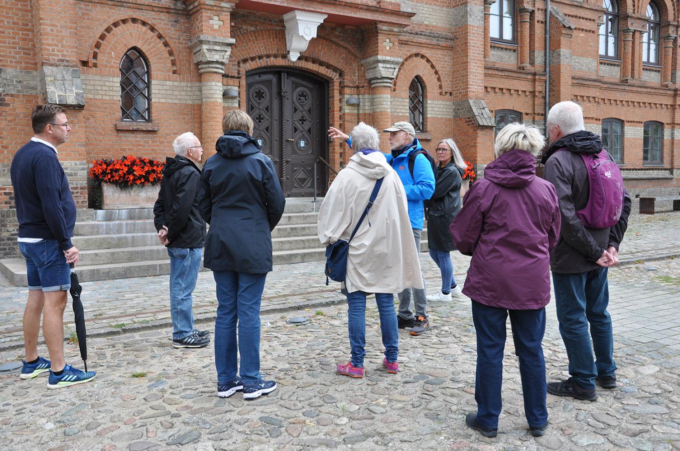 Guidet tur i Fredericia