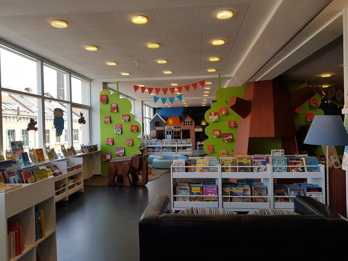 Find oplevelser og events på Fredericia Bibliotek