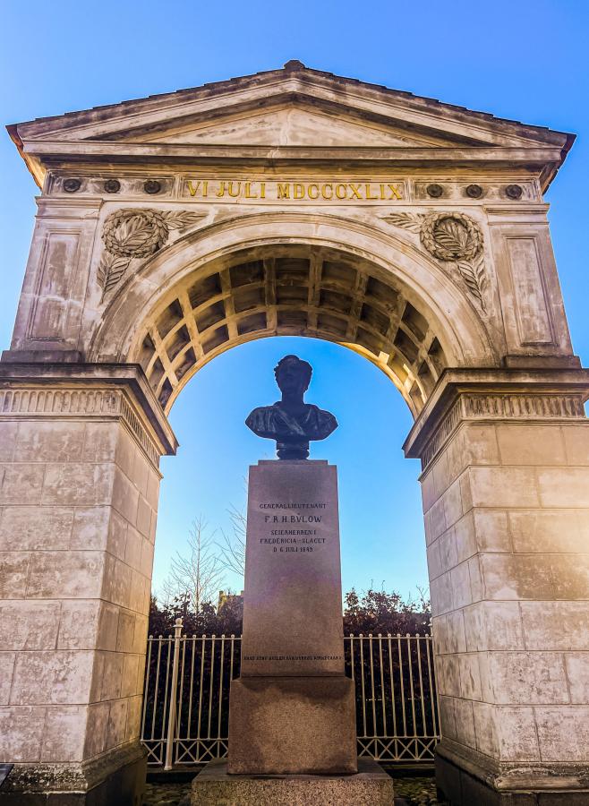 General Bülows monument i Fredericia