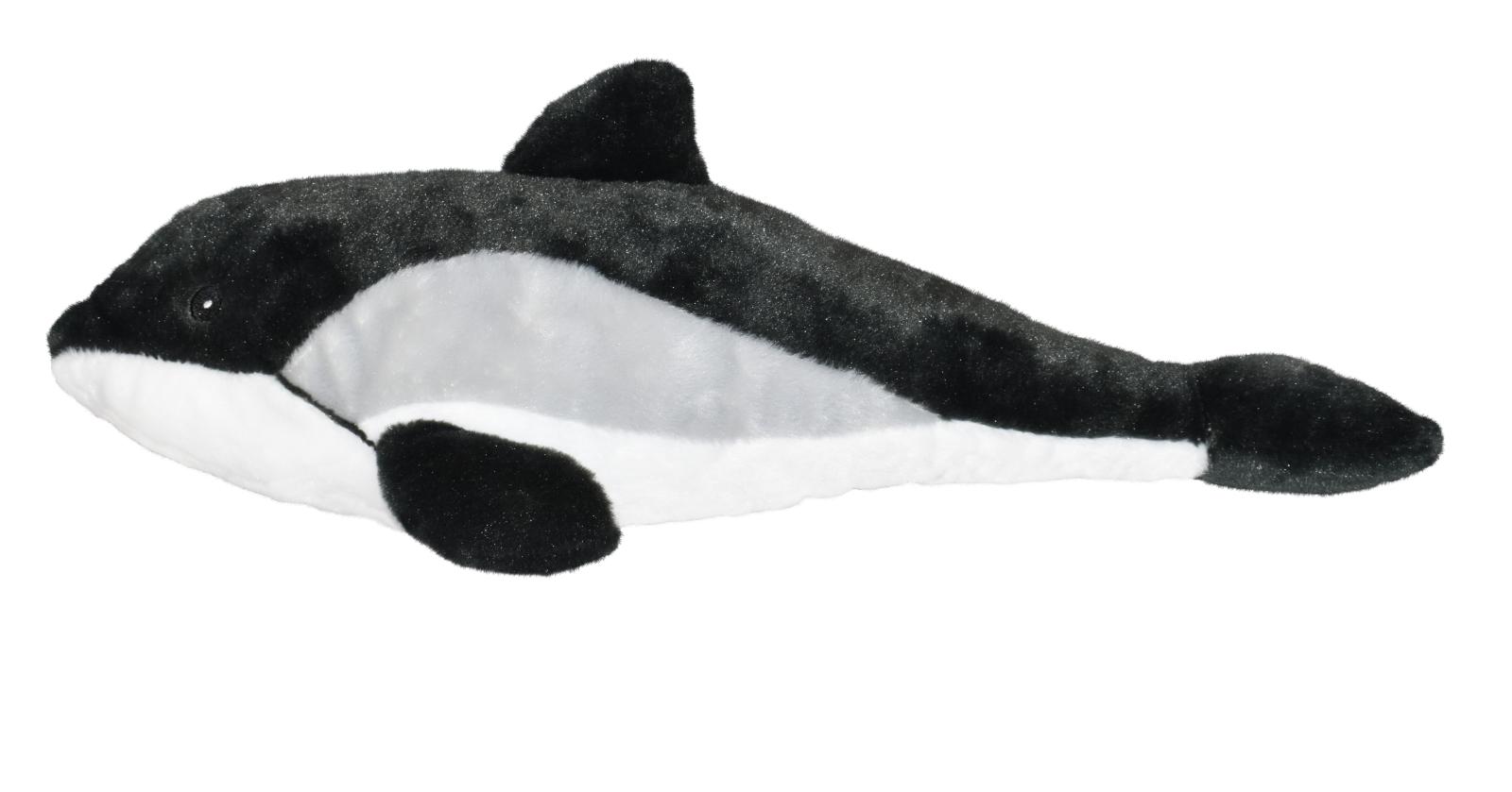 Marsvinbamse som støtter Naturpark Lillebælt