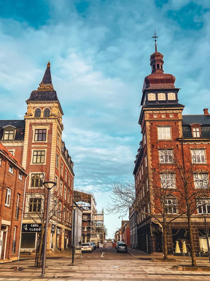 Tårnene på Axeltorv i Fredericia