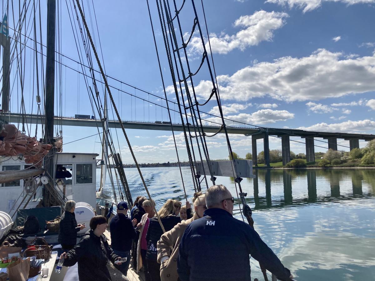 Sejltur på Lillebælt med Aventura