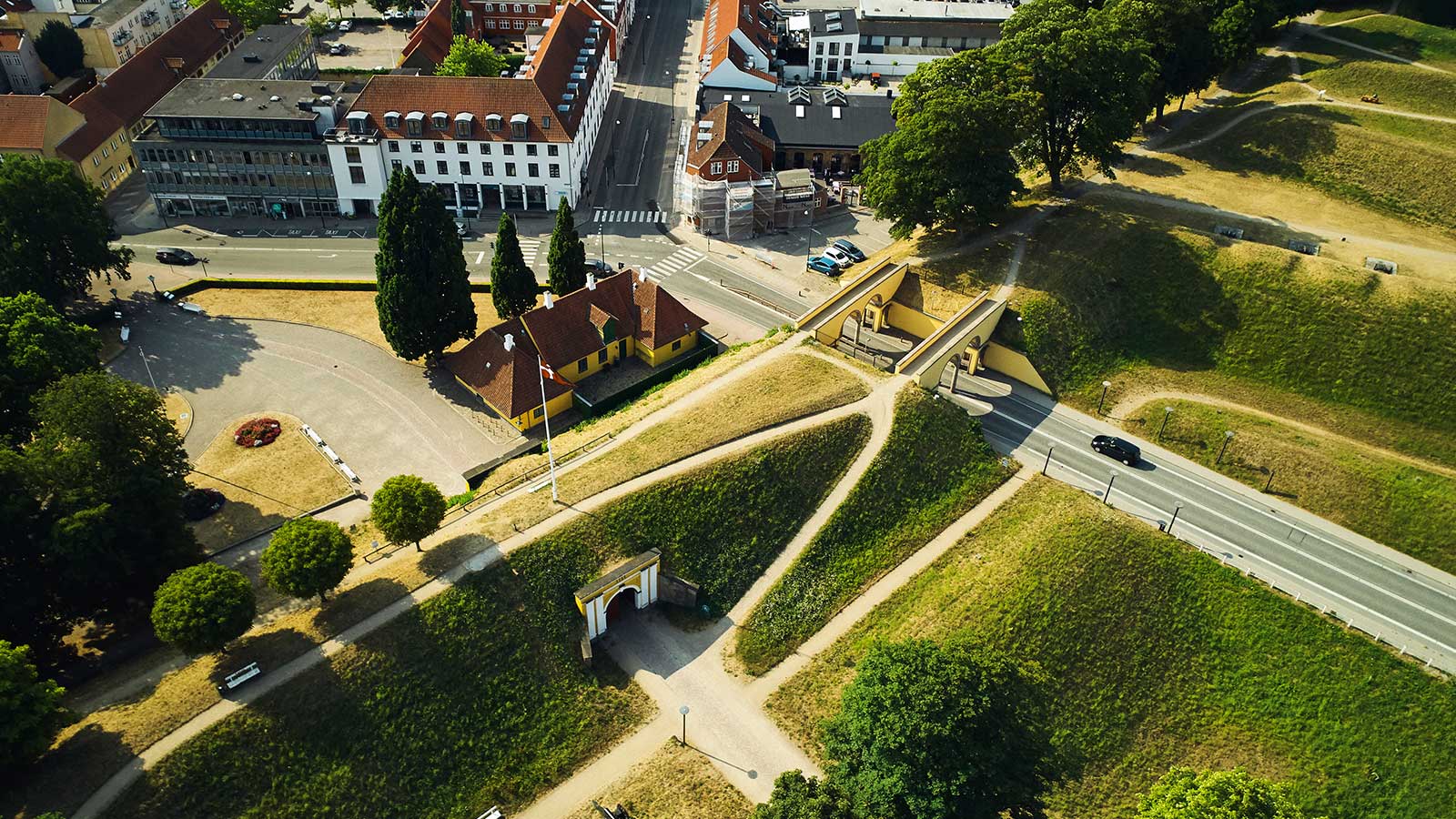 Fæstningsværk Fredericia Vold
