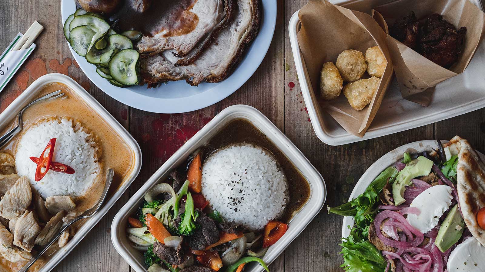 Urbania Street Food restaurant i Fredericia