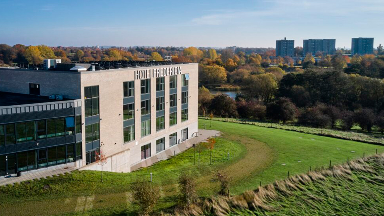 Overnat på Hotel Fredericia
